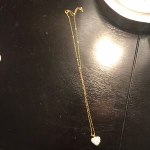 Swarovski Heart crystal necklace